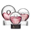 Jupiter Clear on Paragon Base Globe Glass Award