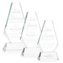 Kingsley Clear on Newhaven Base Polygon Crystal Award