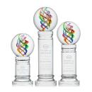 Galileo Globe on Colverstone Base Glass Award