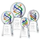 Galileo Globe on Celestina Base Glass Award