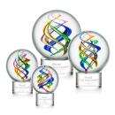 Galileo Clear on Marvel Base Globe Glass Award