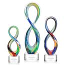 Duarte Clear on Marvel Base Unique Glass Award