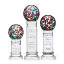 Fantasia Globe on Colverstone Base Glass Award