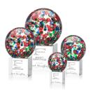 Fantasia Globe on Granby Base Glass Award