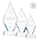 Richmond Clear on Newhaven Base Diamond Crystal Award