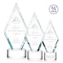 Richmond Clear on Marvel Base Diamond Crystal Award