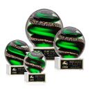 Zodiac Clear on Hancock Base Globe Glass Award