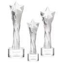 Arlington Clear on Marvel Base Star Crystal Award