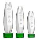 Hoover Green on Paragon Base Towers Crystal Award