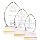 Wilton Prismatic on Newhaven Base Peaks Crystal Award