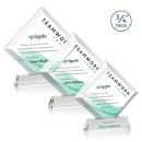 Belaire Full Color Clear on Newhaven Base Diamond Crystal Award