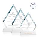 Apex White on Newhaven Base Diamond Crystal Award