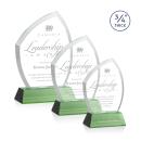 Daltry Green on Newhaven Base Peaks Crystal Award