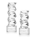 Callucci Clear on Marvel Base Towers Crystal Award