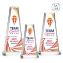 Imperial Full Color Clear on Alberton Base Towers Crystal Award