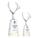 Maverick Eagle Full Color Clear on Novita Base Animals Crystal Award