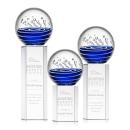 Tranquility Clear on Dakota Base Globe Glass Award