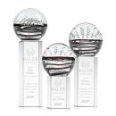 Serenity Clear on Dakota Base Globe Glass Award