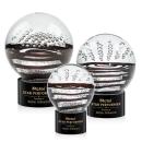 Serenity Black on Marvel Base Globe Glass Award