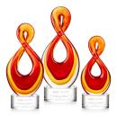 Clarion Unique on Marvel Base Glass Award