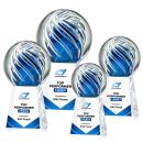 Genista Full Color Globe on Celestina Base Glass Award