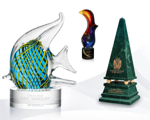 Trophy Award Examples